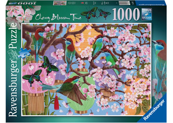 Rburg - Cherry Blossom Time Puzzle 1000pc