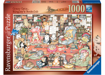 Rburg - Bingley's Bookclub Puzzle 1000pc