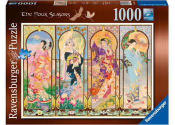 Rburg - The Four Seasons Puzzle 1000pc