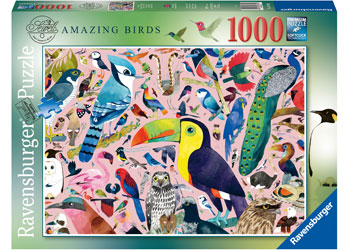 Rburg - Amazing Birds Puzzle 1000pc
