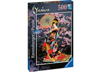 Rburg - Yozakura Puzzle 500pc