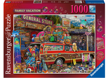 Rburg - Family Vacation Puzzle 1000pc