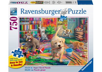 Rburg - Cute Crafters Puzzle 750pcLF