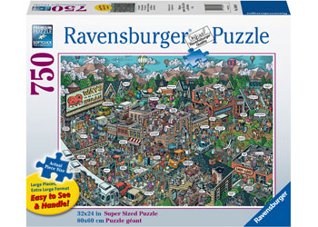 Rburg - Acts of Kindness Puzzle 750pcLF