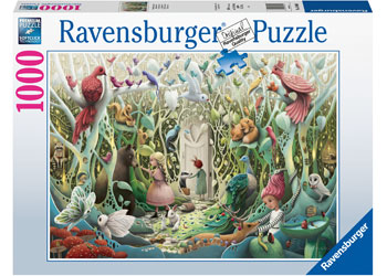 MB Catalogue: Rburg - The Secret Garden Puzzle 1000pc