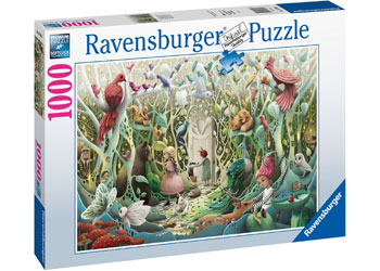 Rburg - The Secret Garden Puzzle 1000pc