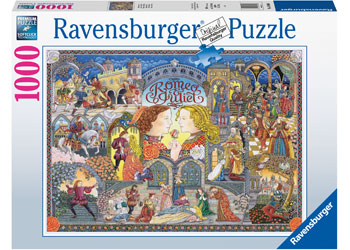 Rburg - Romeo & Juliet Puzzle 1000pc