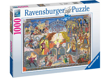 Rburg - Romeo & Juliet Puzzle 1000pc