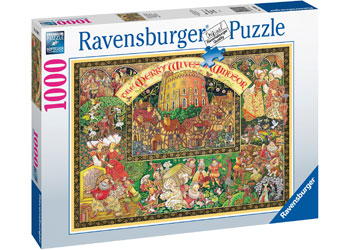 Rburg - Windsor Wives Puzzle 1000pc