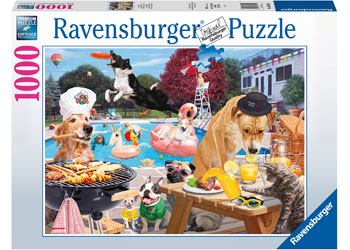 Rburg - Dog Days of Summer Puzzle 1000pc