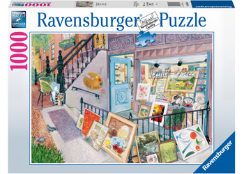 Rburg - Art Gallery Puzzle 1000pc