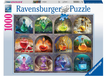 Rburg - Magical Potions Puzzle 1000pc