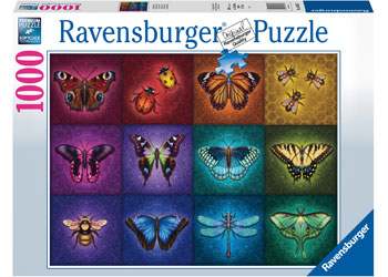 Rburg - Winged Things Puzzle 1000pc