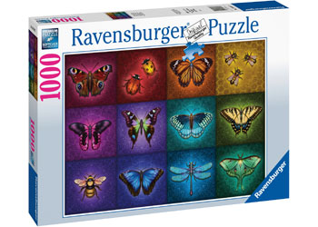 Rburg - Winged Things Puzzle 1000pc