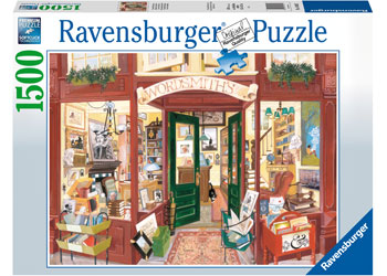 Rburg - Wordsmiths Bookshop Puzzle 1500pc