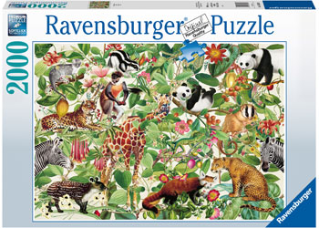 Rburg - Jungle Puzzle 2000pc