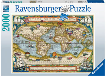 Rburg - Around the World Puzzle 2000pc