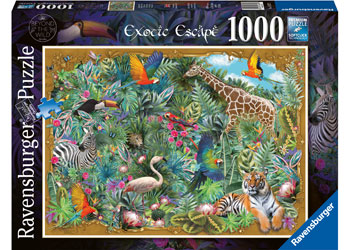Rburg - Exotic Escape Puzzle 1000pc