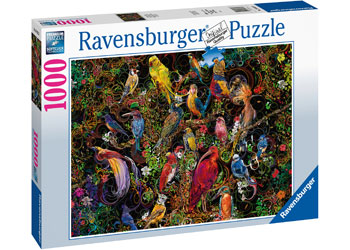 Rburg - Birds of Art Puzzle 1000pc
