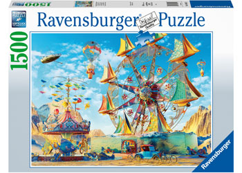 Rburg - Carnival of Dreams Puzzle 1500pc