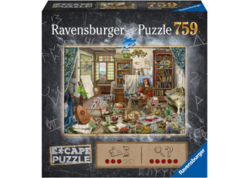 Rburg - Escape 10 Artists Studio Puzzle 759pc