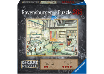 Rburg - Escape 11 The Laboratory Puzzle 368pc
