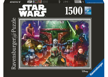 Ravensburger - Star Wars Boba Fett: Bounty Hunter 1500 pieces