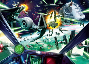 Ravensburger - Star Wars X-Wing Cockpit 1000 pieces