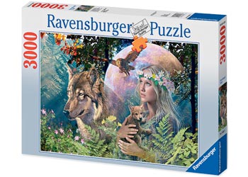 Rburg - Lady of the Forest Puzzle 3000pc