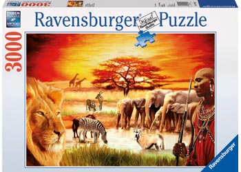 Rburg - Proud Maasai Puzzle 3000pc