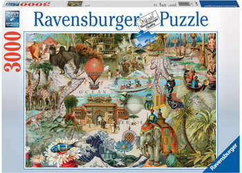 Ravensburger - Oceania Puzzle 3000 pieces