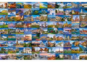 Rburg - 99 Beautiful Places of Europe 3000pc