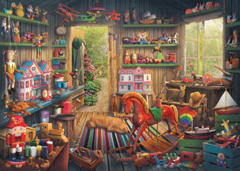 Ravensburger - Nostalgic Toys 1000pc