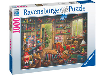 Ravensburger - Nostalgic Toys 1000pc