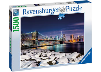 Ravensburger - Winter in New York 1500pc