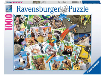 Ravensburger - A Traveler's Animal Journal 1000pc