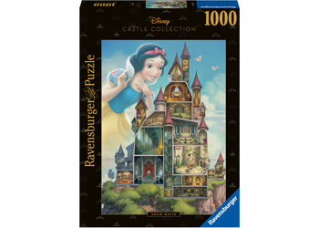 Ravensburger - Disney Castles: Snow White 1000pc                                          