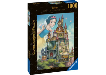 Ravensburger - Disney Castles: Snow White 1000pc                                          