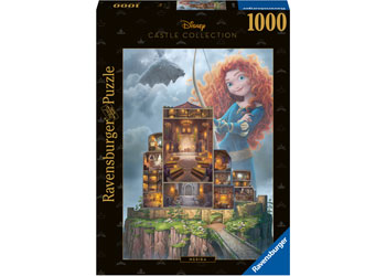 Ravensburger Disney Castle Merida Puzzle 1000 Pieces