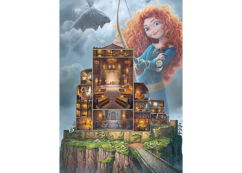 Ravensburger Disney Castle Merida Puzzle 1000 Pieces