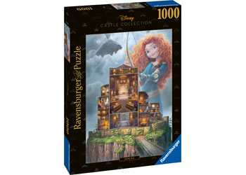 Ravensburger Disney Castle Merida Puzzle 1000 Pieces