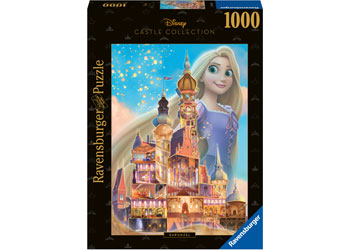 Ravensburger Disney Castle Rapunzel Puzzle 1000 Pieces