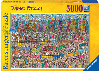 Rburg - James Rizzi 5000pc
