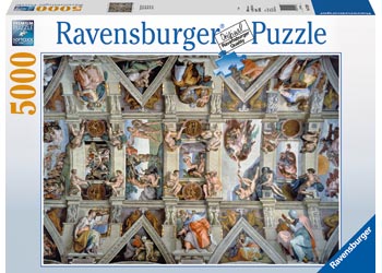 Rburg - Sistine Chapel Puzzle 5000pc