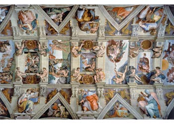 Rburg - Sistine Chapel Puzzle 5000pc