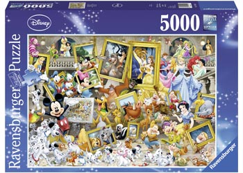 Rburg - Disney Favourite Friends Puzzle 5000pc