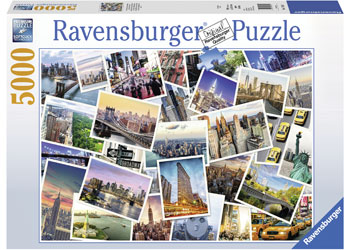 Rburg - Spectacular Skyline NY Puzzle 5000pc