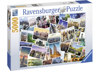Rburg - Spectacular Skyline NY Puzzle 5000pc