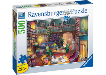 Ravensburger Dream Library Puzzle 500 Pieces