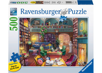 Ravensburger Dream Library Puzzle 500 Pieces